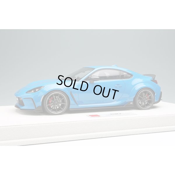 画像1: EIDOLON 1/18 TOM'S GR86 Wide Body 2022 Bright Blue Limited 50 pcs.