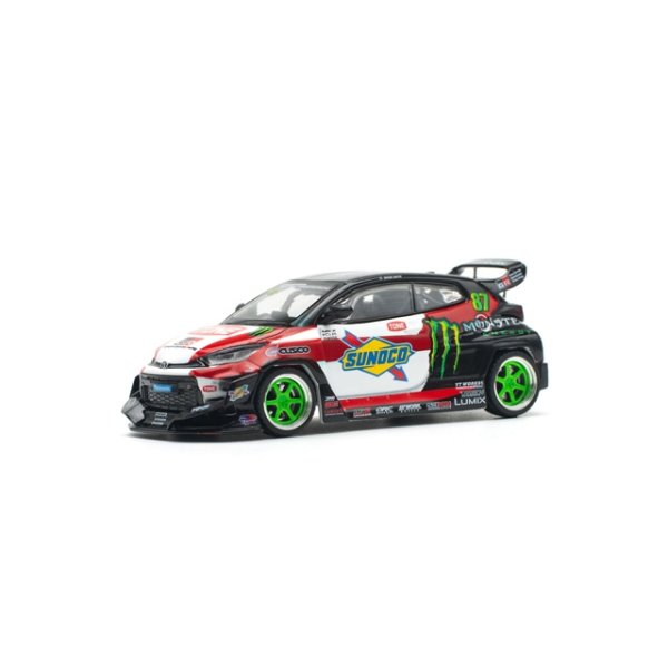 画像1: POP RACE 1/64 PANDEM GR YARIS DAIGO SAITO