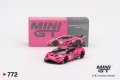 MINI GT 1/64 Lamborghini Huracan GT3 EVO2 IMSA Daytona 24 Hours 2023 #83 Iron Dames (LHD)