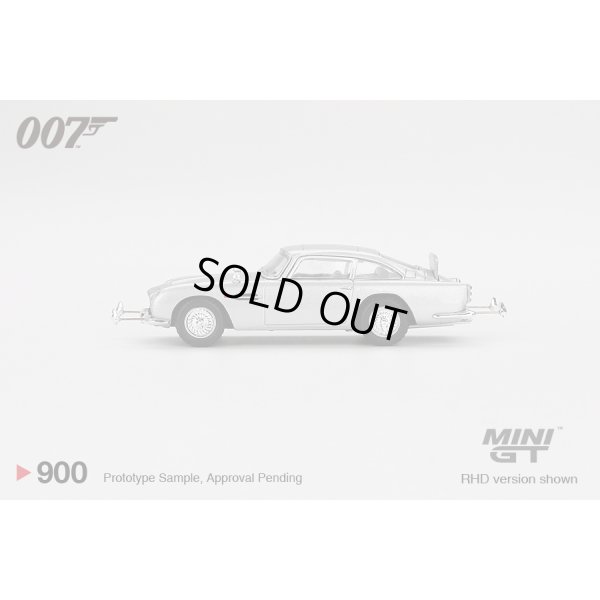 画像3: MINI GT 1/64 Aston Martin DB5 "Goldfinger" Japan limited package