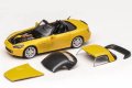 MOTORHELIX 1/64 Honda S2000 (AP2) Indy Yellow Pearl