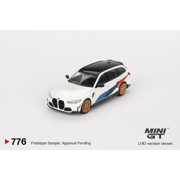 画像2: MINI GT 1/64 BMW M3 M Performance Touring Alpine White (RHD)