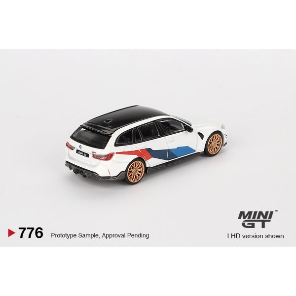 画像3: MINI GT 1/64 BMW M3 M Performance Touring Alpine White (RHD)