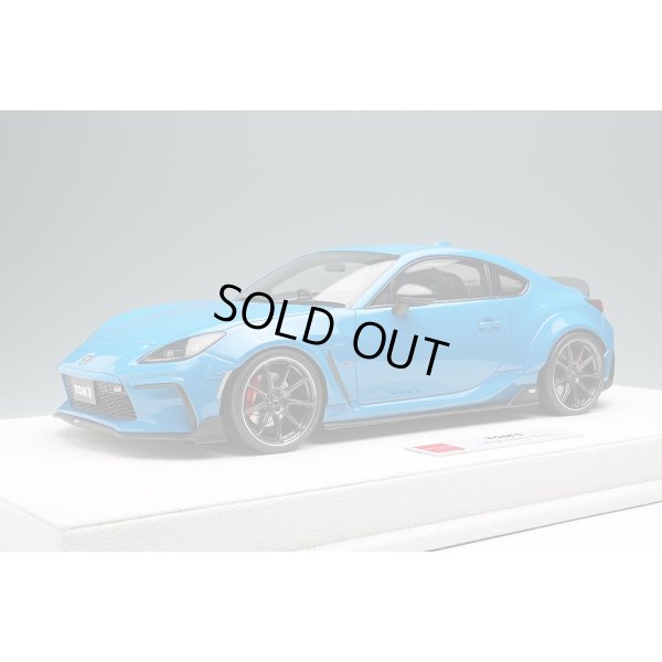 画像2: EIDOLON 1/18 TOM'S GR86 Wide Body 2022 Bright Blue Limited 50 pcs.