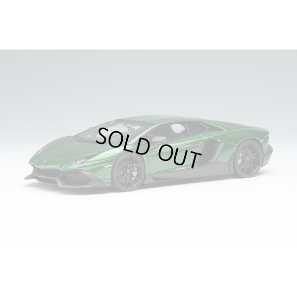 画像2: EIDOLON 1/43 Lamborghini Aventador LP720-4 50° Anniversary 2013 Verde Hermes Limited 60 pcs.