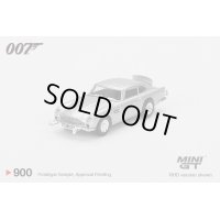 MINI GT 1/64 Aston Martin DB5 "Goldfinger" Japan limited package