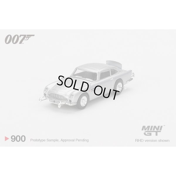 画像1: MINI GT 1/64 Aston Martin DB5 "Goldfinger" Japan limited package