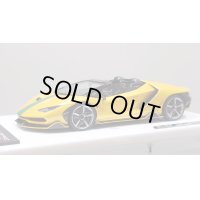 EIDOLON 1/43 Lamborghini Centenario Roadster LP770-4 2016 Grande Giallo Pearl Limited 32 pcs.