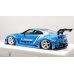 画像3: EIDOLON 1/43 LB Silhouette WORKS GT 35GT-RR (GT Wing Version) Azzurro Pearl Limited 32 pcs.