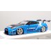 画像1: EIDOLON 1/43 LB Silhouette WORKS GT 35GT-RR (GT Wing Version) Azzurro Pearl Limited 32 pcs. (1)