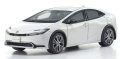 Kyosho Original 1/43 Toyota Prius Z Hybrid (White)