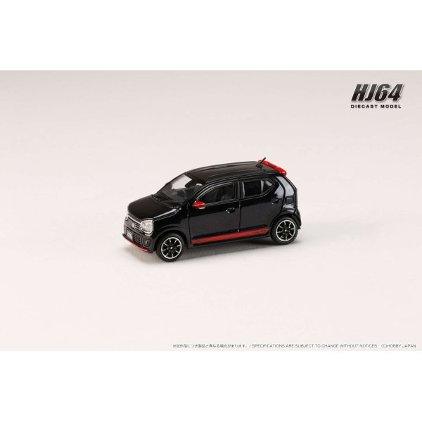 画像2: Hobby JAPAN 1/64 Suzuki Alto Turbo RS (HA36S) Bluish Black Pearl 3