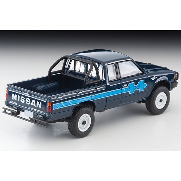 画像2: TOMYTEC 1/64 Limited Vintage NEO Nissan Truck 4X4 King Cab 北米仕様 (Blue)