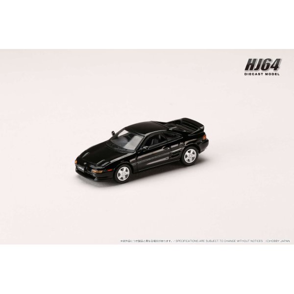 画像2: Hobby JAPAN 1/64 Toyota MR2 (SW20) GT-S (1991) Black