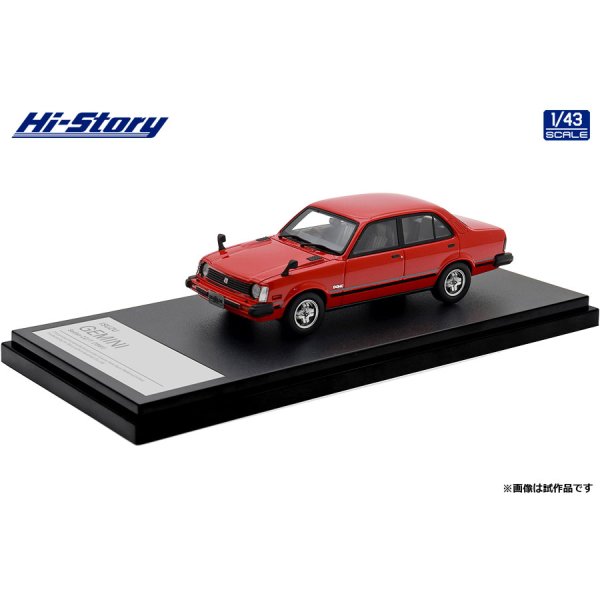 画像2: Hi Story 1/43 ISUZU GEMINI Sedan ZZ/T (1981) Red