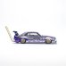 画像5: POP RACE 1/64 SKYLINE C210 KAIDO RACER (BOSOZOKU STYLE) PURPLE CHROME/SILVER