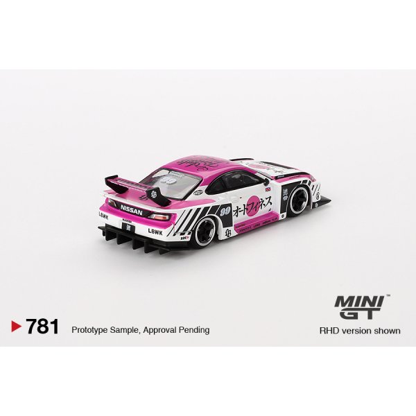 画像3: MINI GT 1/64 Nissan LB-Super Silhouette Silvia S15 2023 SEMA Auto Finesse (RHD)