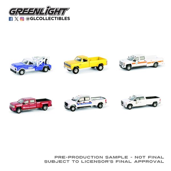 画像1: GREEN LiGHT 1/64 Dually Drivers Series 15