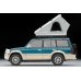 画像4: TOMYTEC 1/64 Limited Vintage NEO Mitsubishi Pajero Mid Roof Wide VR '91 (Green/Beige) オプションパーツ装着車 テント, フィギュア付 