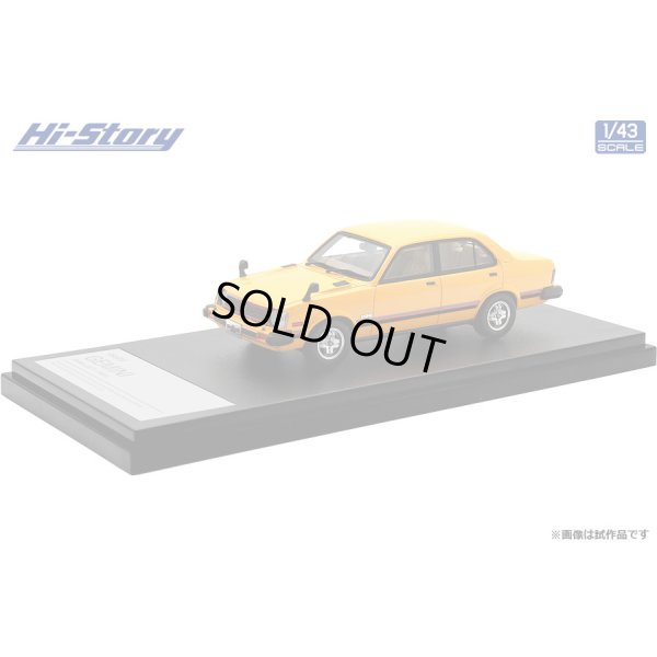 画像2: Hi Story 1/43 ISUZU GEMINI Sedan ZZ/T (1981) Yellow