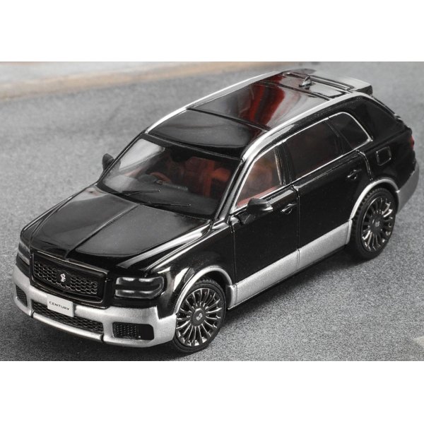 画像1: Gaincorp Products 1/64 Toyota Century (RHD) Black/Silver