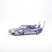 画像1: POP RACE 1/64 SKYLINE C210 KAIDO RACER (BOSOZOKU STYLE) PURPLE CHROME/SILVER (1)