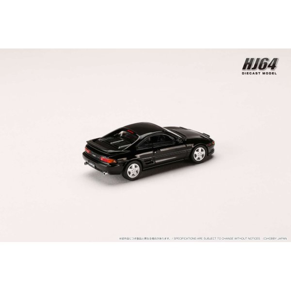 画像3: Hobby JAPAN 1/64 Toyota MR2 (SW20) GT-S (1991) Black