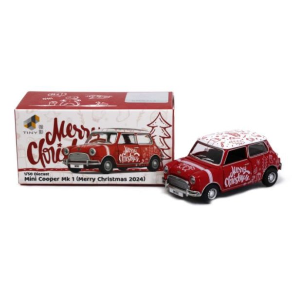 画像2: Tiny City Mini Cooper Mk1 Merry Christmas