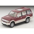 TOMYTEC 1/64 Limited Vintage NEO Mitsubishi Pajero Mid Roof Wide VR (Red/Beige) '96