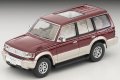 TOMYTEC 1/64 Limited Vintage NEO Mitsubishi Pajero Mid Roof Wide VR (Red/Beige) '96