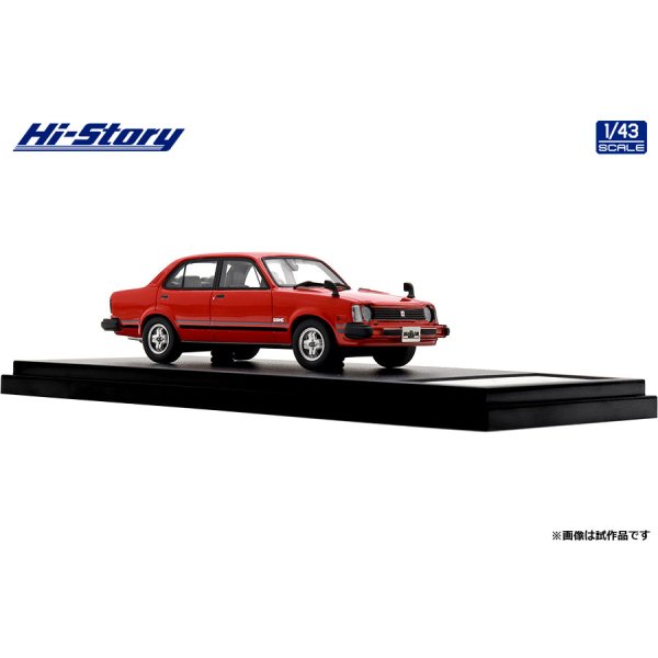 画像4: Hi Story 1/43 ISUZU GEMINI Sedan ZZ/T (1981) Red