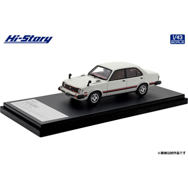 画像2: Hi Story 1/43 ISUZU GEMINI Sedan ZZ/T (1981) White