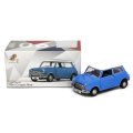 Tiny City Mini Cooper Blue