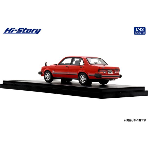 画像5: Hi Story 1/43 ISUZU GEMINI Sedan ZZ/T (1981) Red