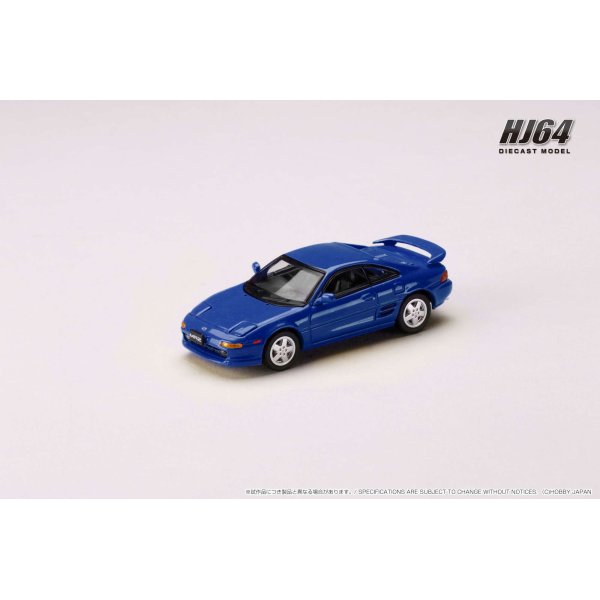 画像2: Hobby JAPAN 1/64 Toyota MR2 (SW20) GT-S (1993) Strong Blue Metallic