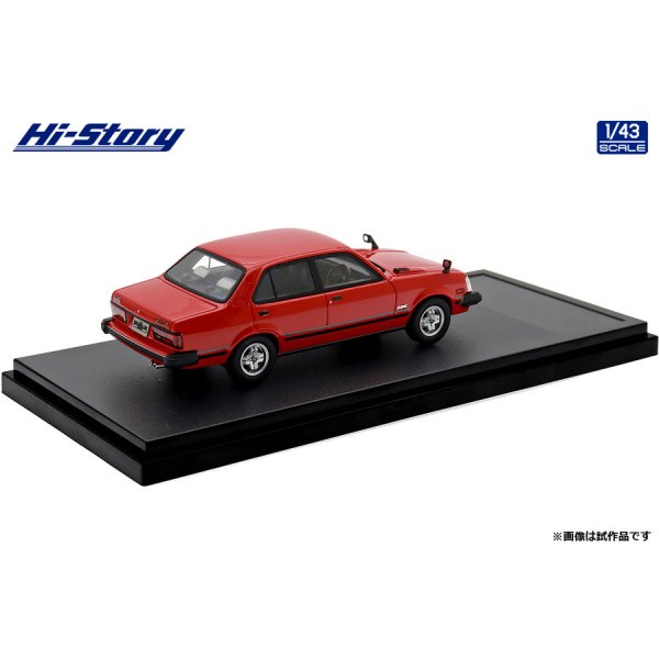 画像3: Hi Story 1/43 ISUZU GEMINI Sedan ZZ/T (1981) Red