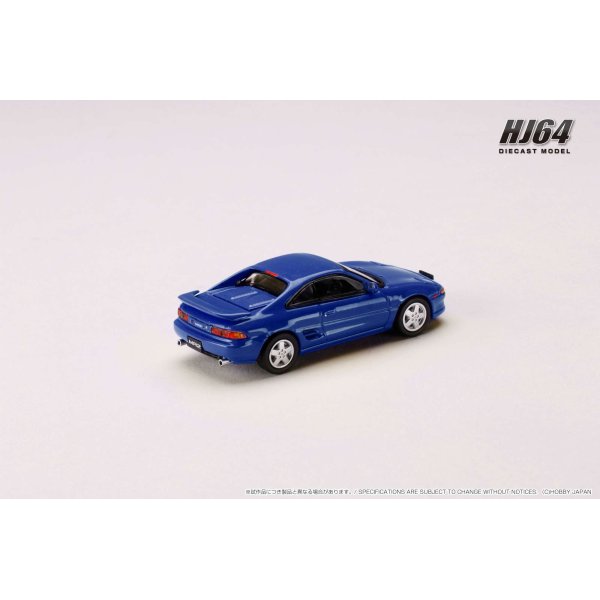 画像3: Hobby JAPAN 1/64 Toyota MR2 (SW20) GT-S (1993) Strong Blue Metallic