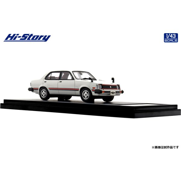 画像4: Hi Story 1/43 ISUZU GEMINI Sedan ZZ/T (1981) White