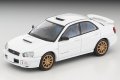 TOMYTEC 1/64 Limited Vintage NEO Subaru Impreza WRX STi spec C (white) 2003