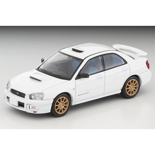 画像1: TOMYTEC 1/64 Limited Vintage NEO Subaru Impreza WRX STi spec C (white) 2003