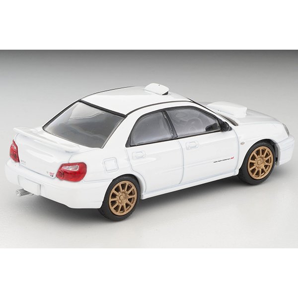 画像2: TOMYTEC 1/64 Limited Vintage NEO Subaru Impreza WRX STi spec C (white) 2003