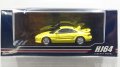 Hobby JAPAN 1/64 Toyota MR2 (SW20) GT-S (1993) Super Bright Yellow