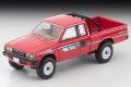 TOMYTEC 1/64 Limited Vintage NEO Datsun Truck 4WD King Cab AD (Red)