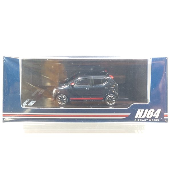 画像1: Hobby JAPAN 1/64 Suzuki Alto Turbo RS (HA36S) Bluish Black Pearl 3