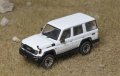 Gaincorp Products 1/64 Toyota Land Cruiser 70 (RHD) White