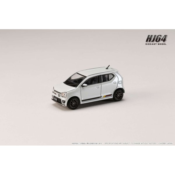 画像2: Hobby JAPAN 1/64 Suzuki Alto Works (HA36S) Pearl White