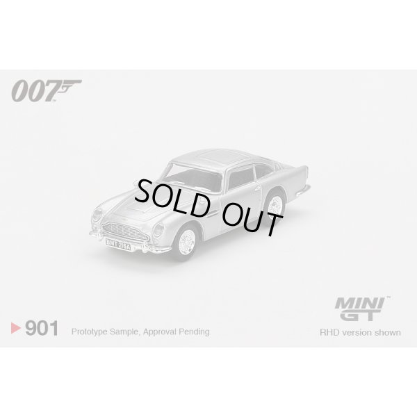 画像1: MINI GT 1/64 Aston Martin DB5 "Thunderball" 日本限定パッケージ