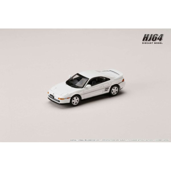 画像2: Hobby JAPAN 1/64 Toyota MR2 (SW20) GT-S (1991) Super White II