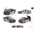 MINI GT 1/64 BMW M3 (E30) Kaido Works V1 (LHD)