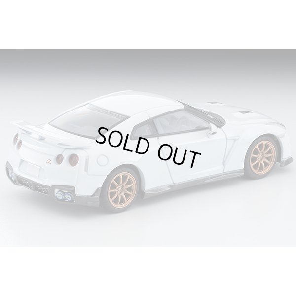 画像2: TOMYTEC 1/64 Limited Vintage NEO NISSAN GT-R Premium edition T-spec 2024 model(White)